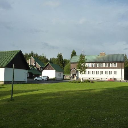Penzion U Pstruha Modrava Exterior foto