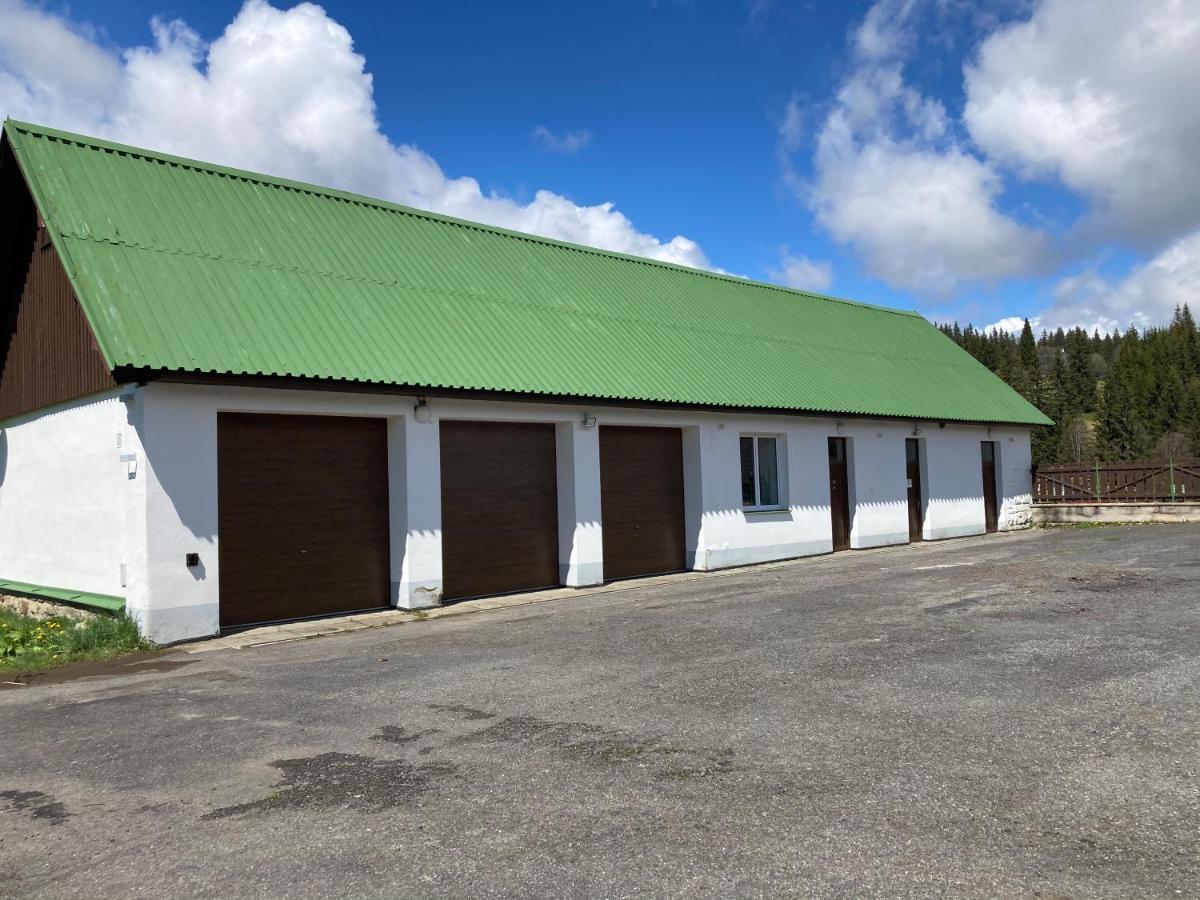 Penzion U Pstruha Modrava Exterior foto
