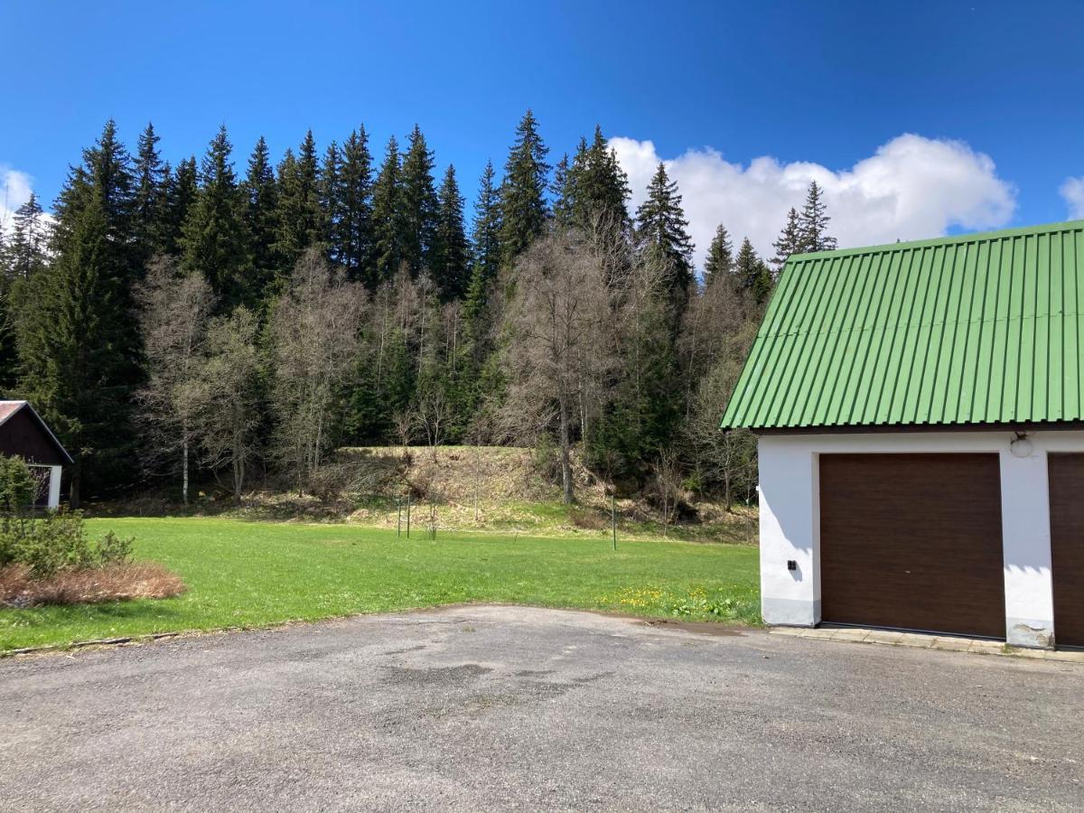 Penzion U Pstruha Modrava Exterior foto