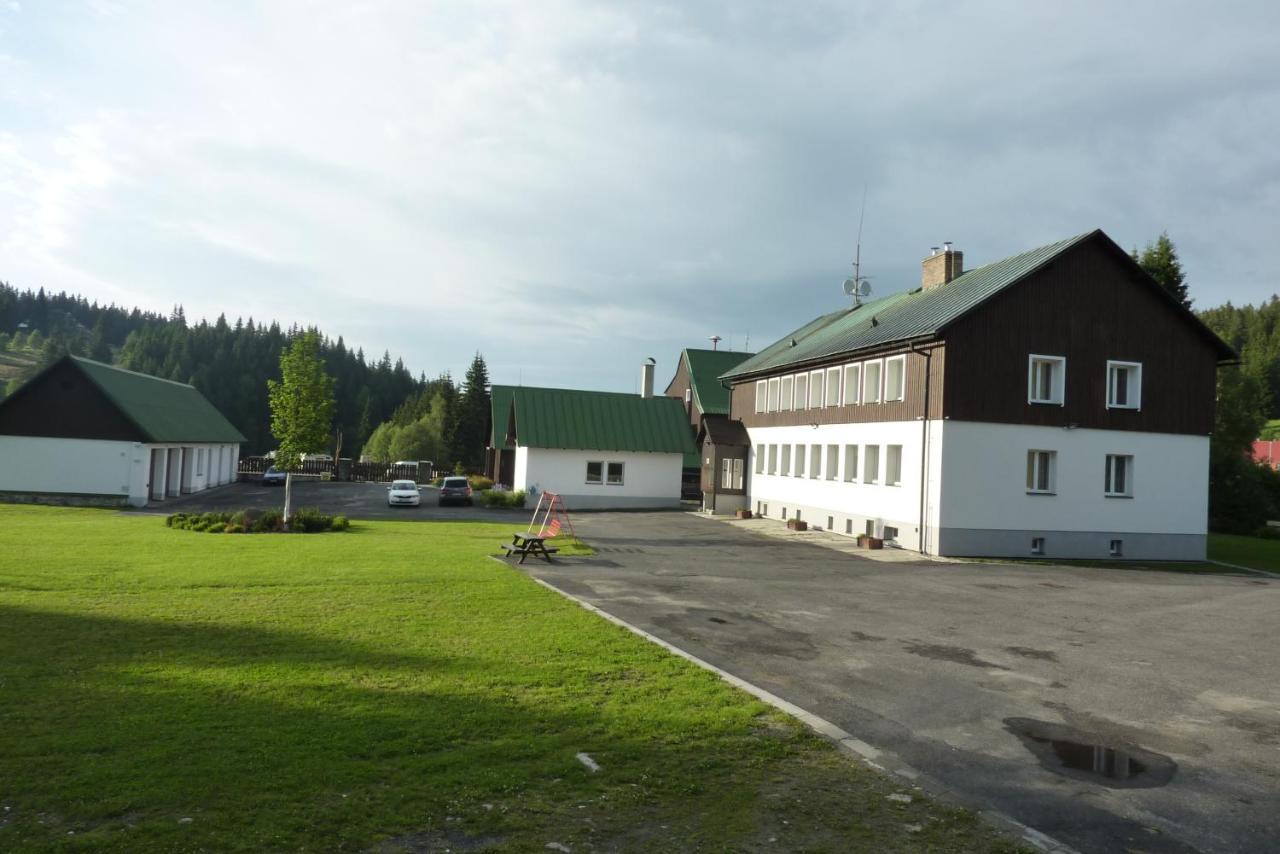 Penzion U Pstruha Modrava Exterior foto