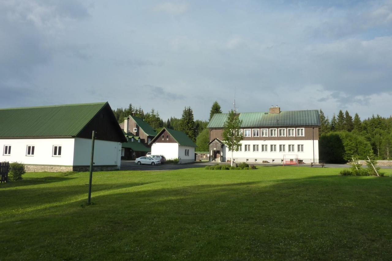 Penzion U Pstruha Modrava Exterior foto